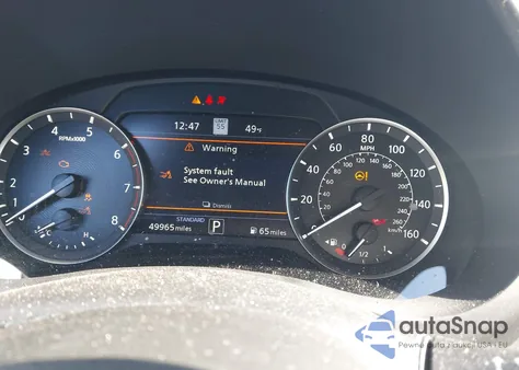 2021 Infiniti Qx50 Essential z USA, uszkodzony, nr VIN 3PCAJ5CAXMF100939